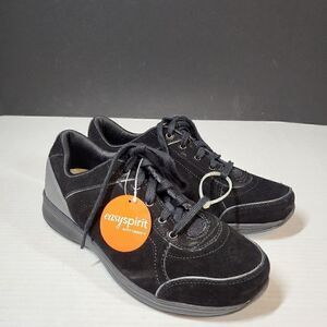 Easy Spirit Black Sneakers 